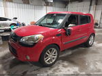 2013 Kia Soul ! Red vin: KNDJT2A6XD7620166