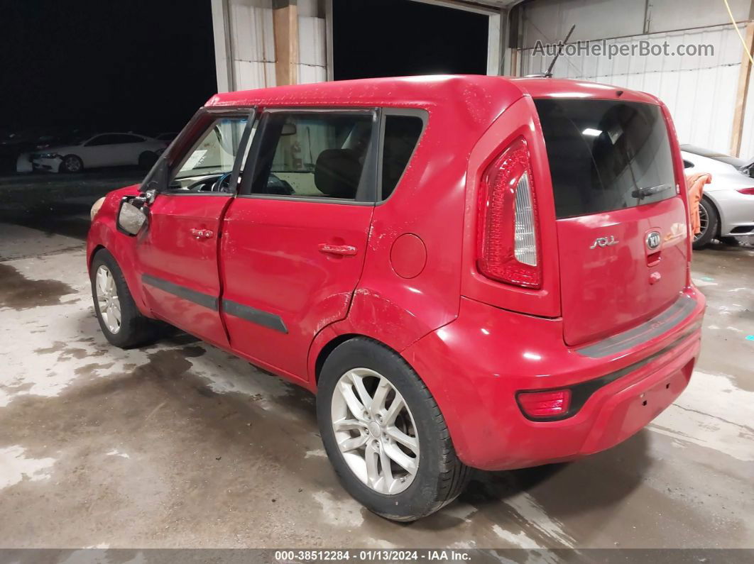 2013 Kia Soul ! Red vin: KNDJT2A6XD7620166