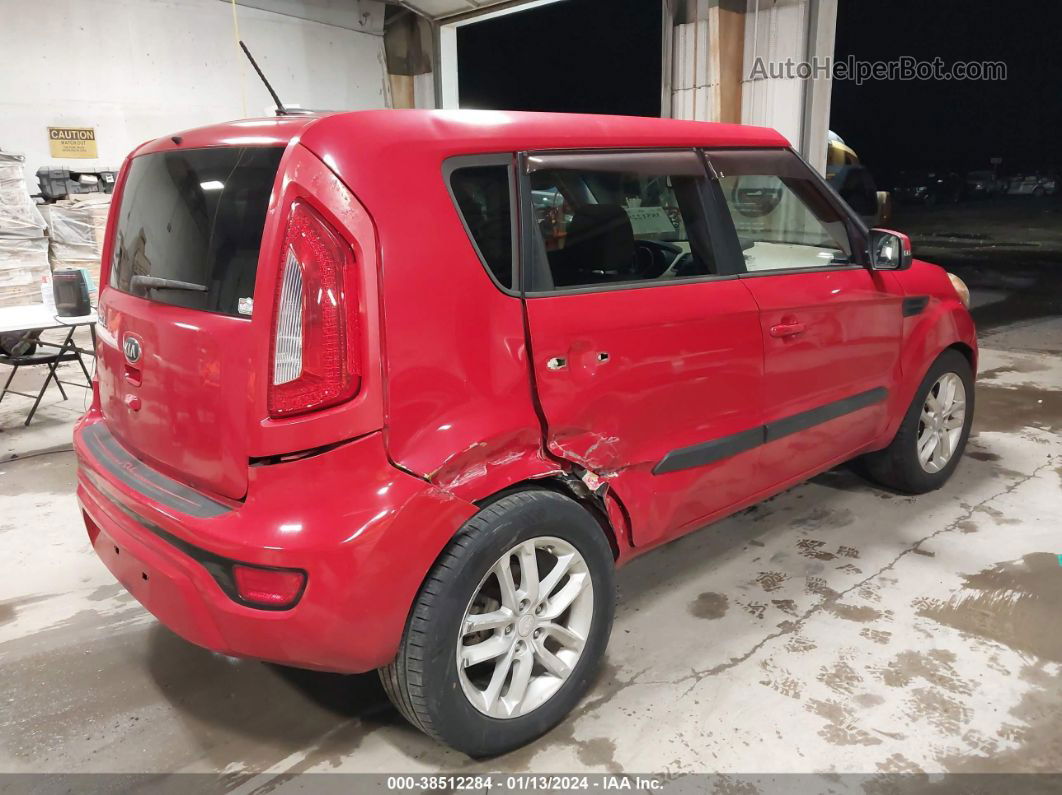 2013 Kia Soul ! Red vin: KNDJT2A6XD7620166