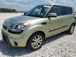 2013 Kia Soul + Green vin: KNDJT2A6XD7626601