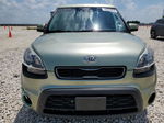 2013 Kia Soul + Green vin: KNDJT2A6XD7626601