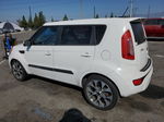 2013 Kia Soul + White vin: KNDJT2A6XD7639347