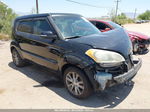 2013 Kia Soul + Black vin: KNDJT2A6XD7752876