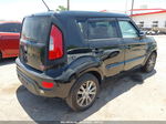 2013 Kia Soul + Black vin: KNDJT2A6XD7752876