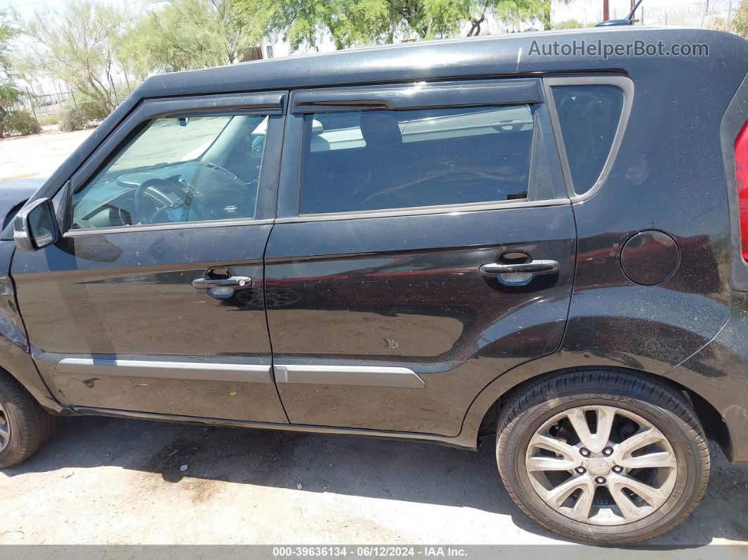 2013 Kia Soul + Black vin: KNDJT2A6XD7752876