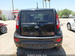 2013 Kia Soul + Black vin: KNDJT2A6XD7752876