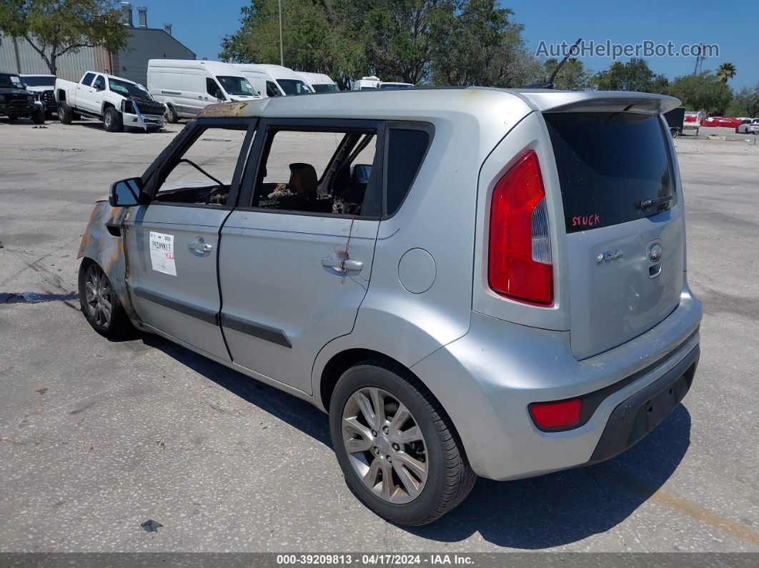 2013 Kia Soul + Серебряный vin: KNDJT2A6XD7754997