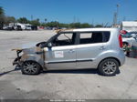 2013 Kia Soul + Silver vin: KNDJT2A6XD7754997