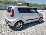 2013 Kia Soul + Silver vin: KNDJT2A6XD7763800