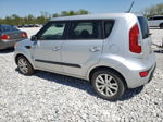 2013 Kia Soul + Silver vin: KNDJT2A6XD7763800