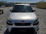 2013 Kia Soul + Silver vin: KNDJT2A6XD7763800