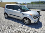 2013 Kia Soul + Silver vin: KNDJT2A6XD7763800