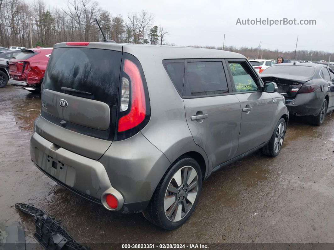 2016 Kia Soul ! Gray vin: KNDJX3A50G7372452