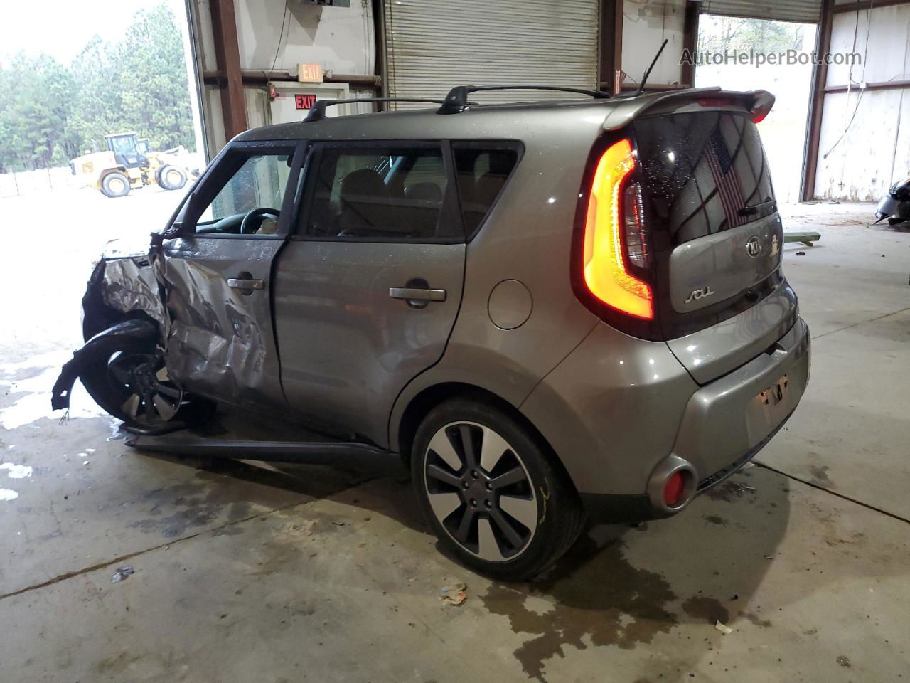 2016 Kia Soul ! Gray vin: KNDJX3A51G7295722