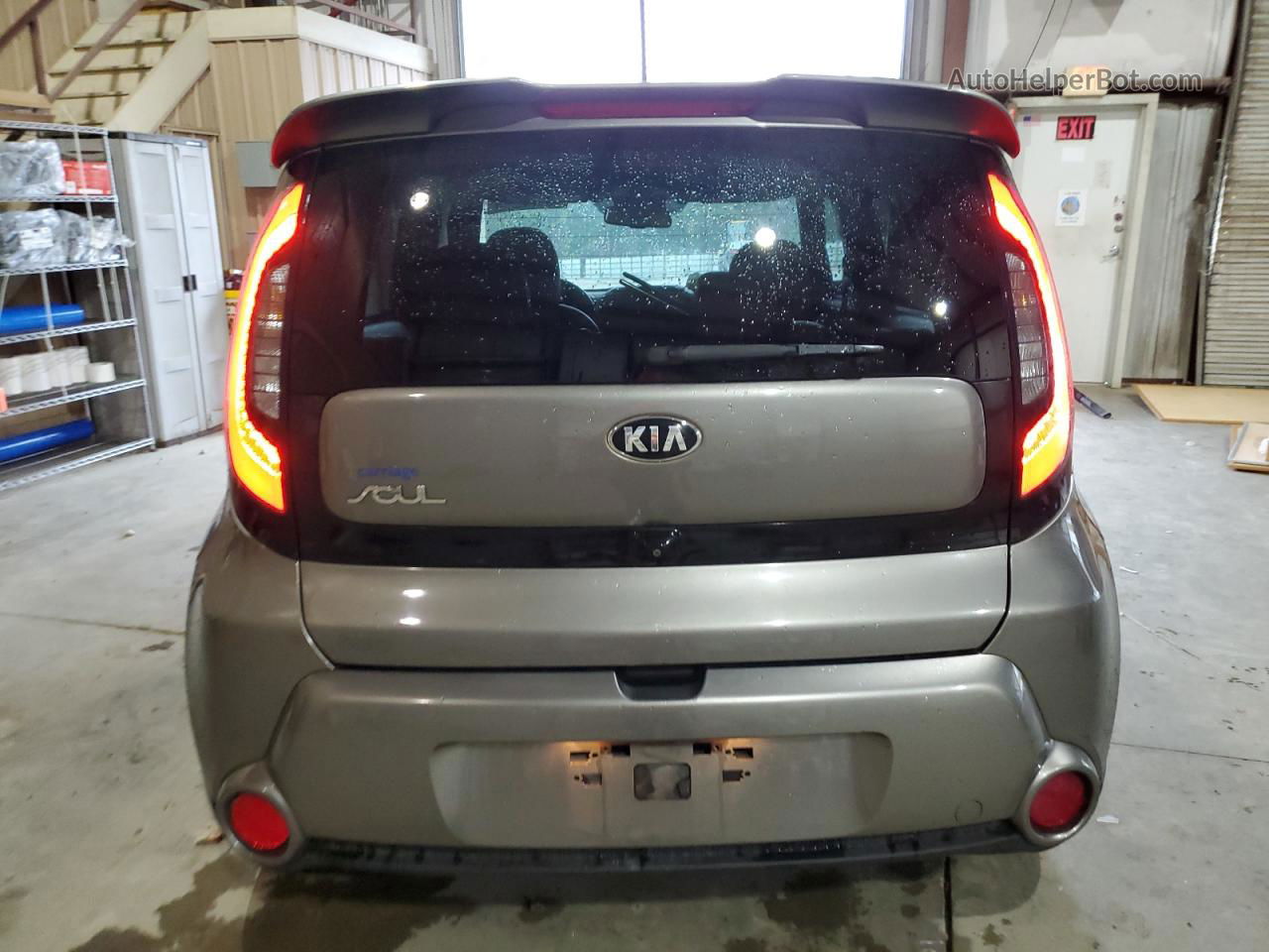 2016 Kia Soul ! Gray vin: KNDJX3A51G7295722