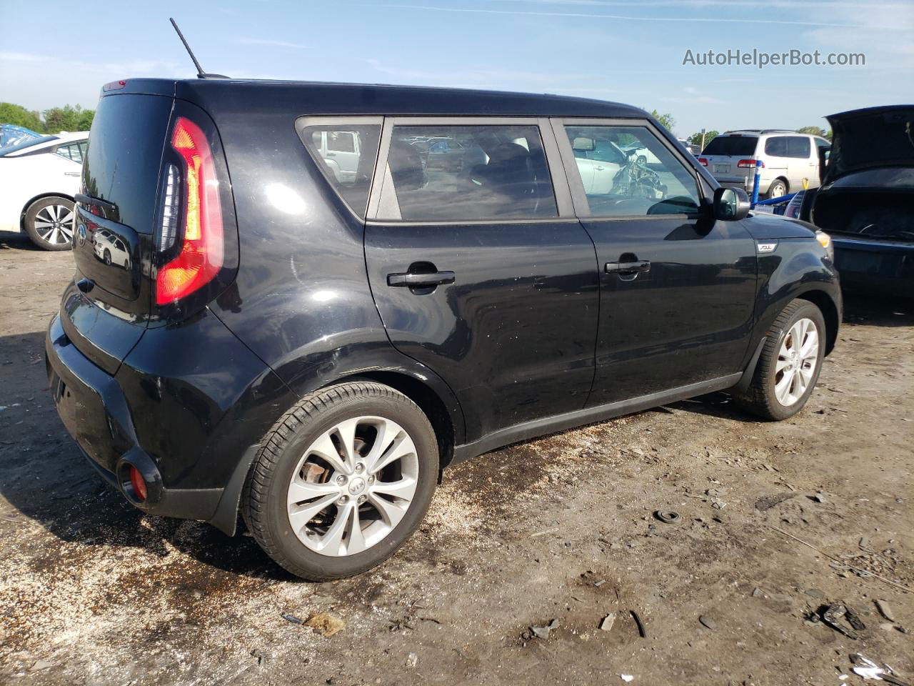 2016 Kia Soul ! Black vin: KNDJX3A51G7385744