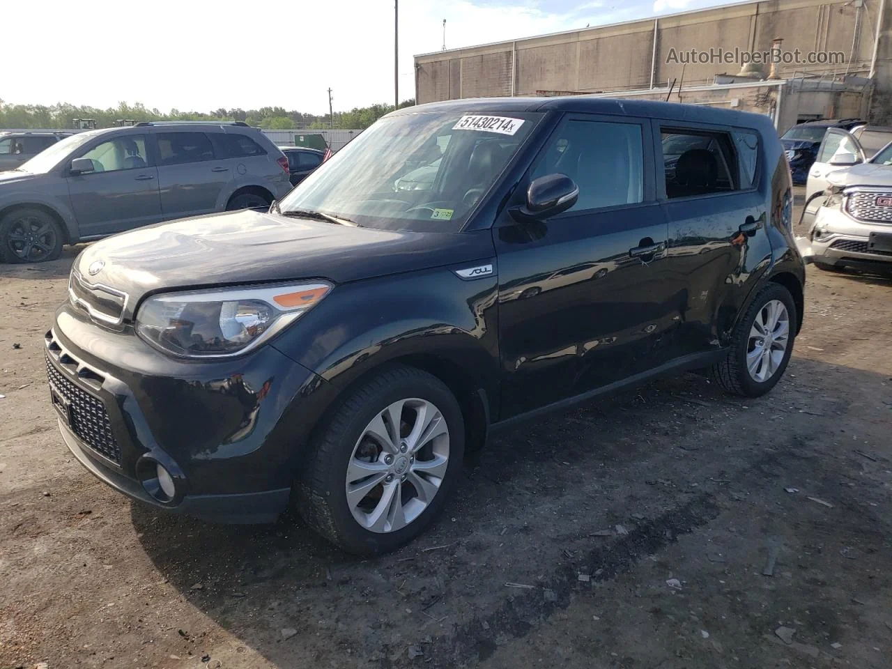 2016 Kia Soul ! Черный vin: KNDJX3A51G7385744