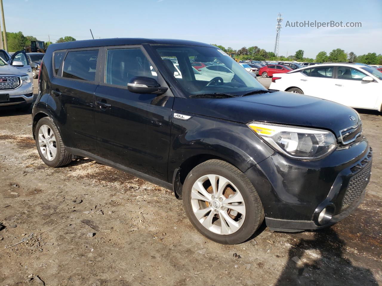 2016 Kia Soul ! Black vin: KNDJX3A51G7385744