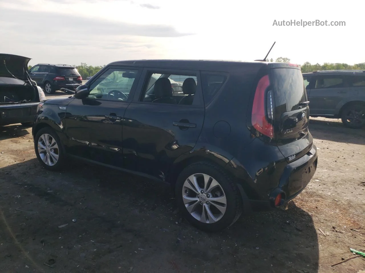 2016 Kia Soul ! Черный vin: KNDJX3A51G7385744