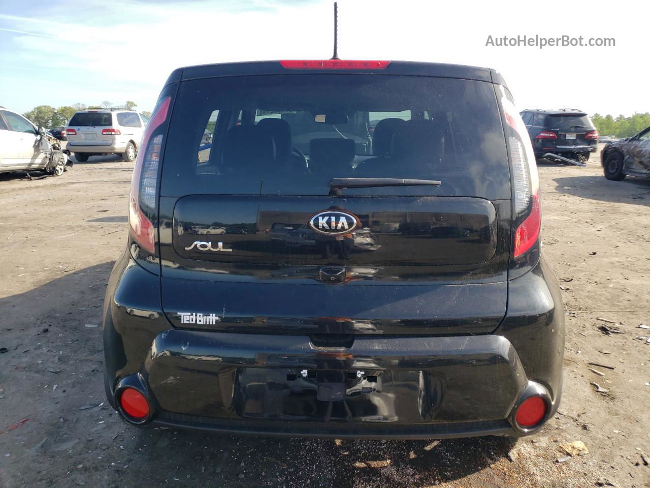 2016 Kia Soul ! Black vin: KNDJX3A51G7385744