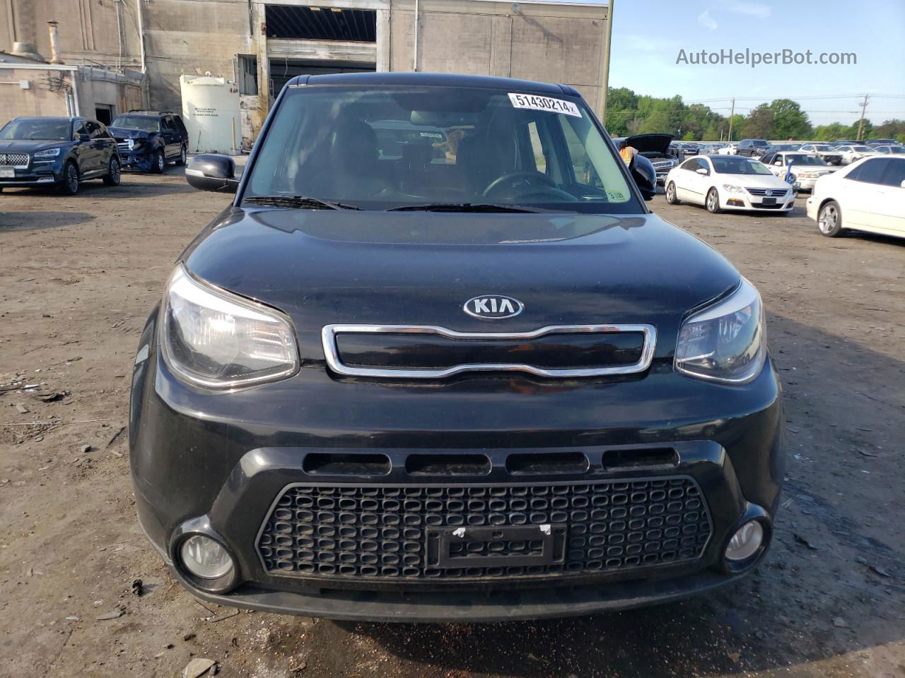 2016 Kia Soul ! Черный vin: KNDJX3A51G7385744