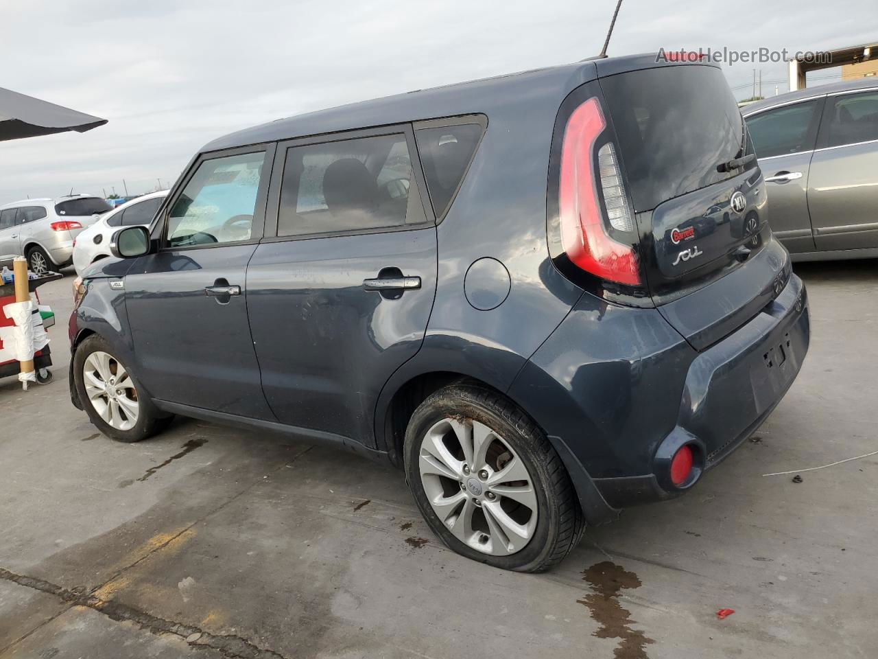 2016 Kia Soul ! Синий vin: KNDJX3A53G7281398