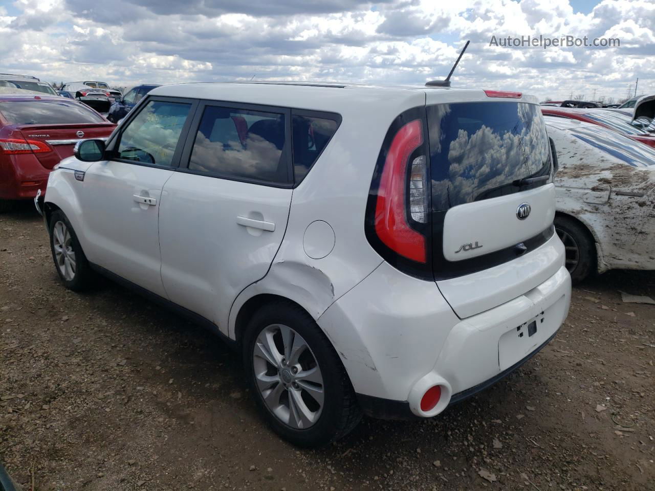 2016 Kia Soul ! White vin: KNDJX3A54G7384989