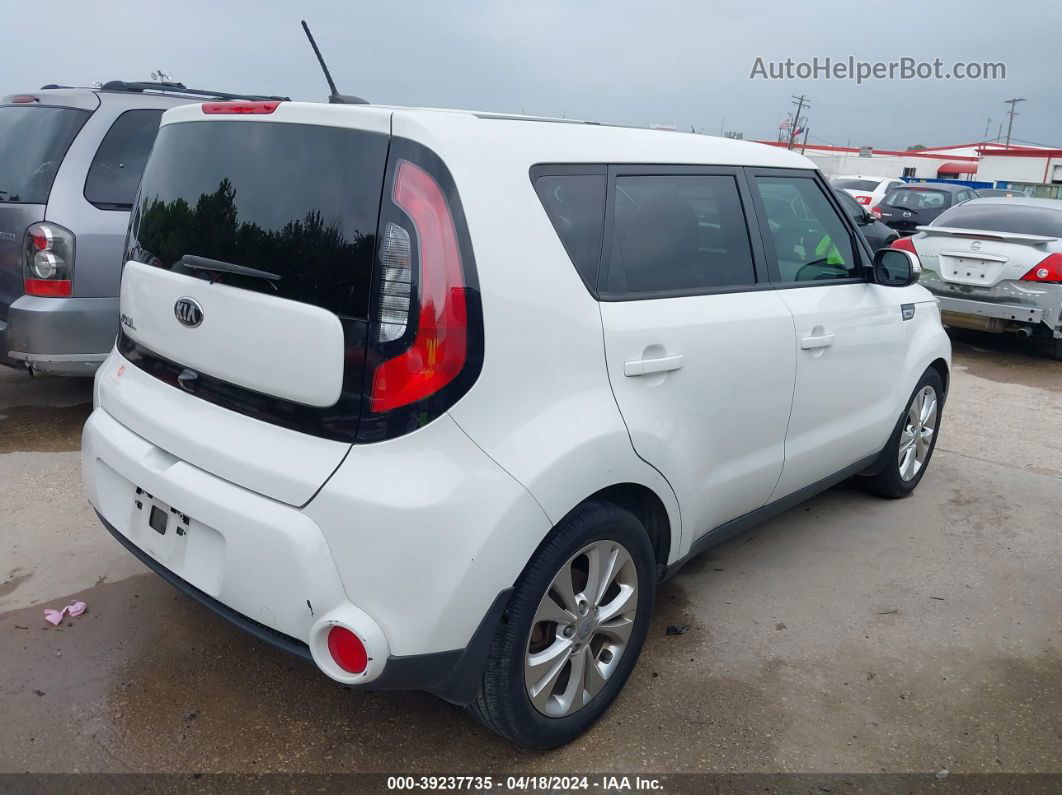 2016 Kia Soul ! White vin: KNDJX3A55G7287915