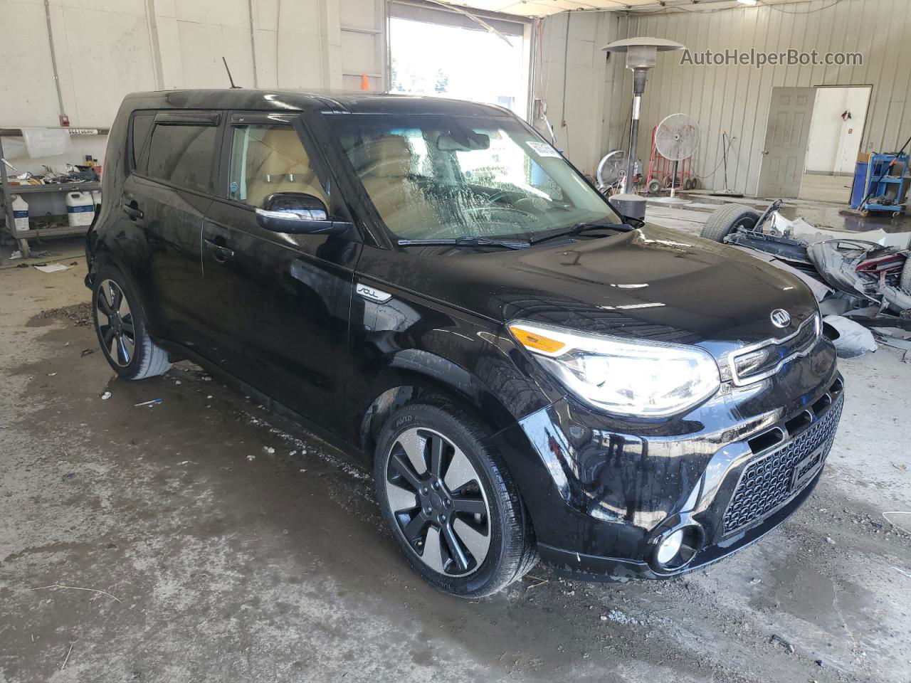 2016 Kia Soul ! Black vin: KNDJX3A55G7303952