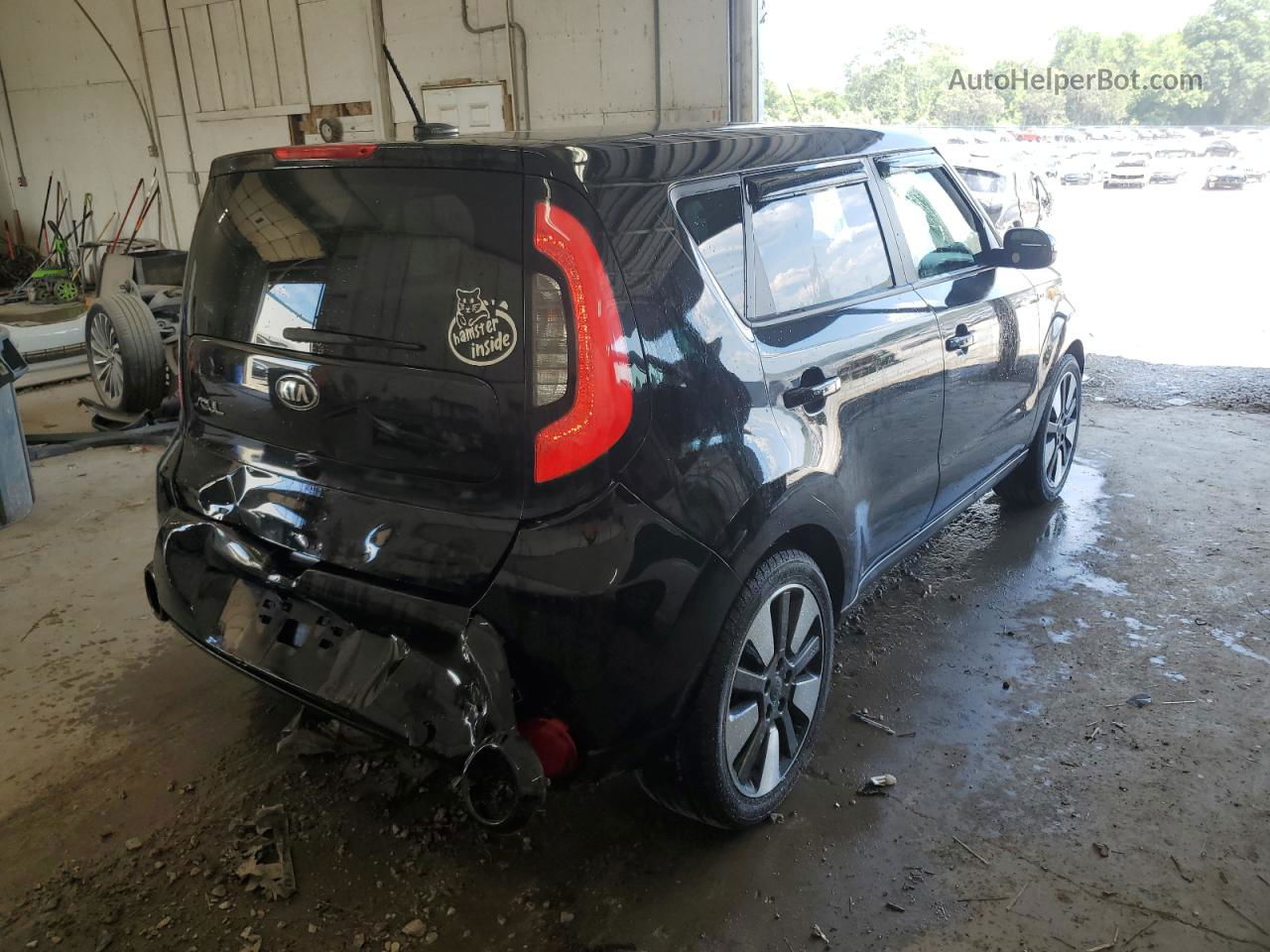 2016 Kia Soul ! Black vin: KNDJX3A55G7303952