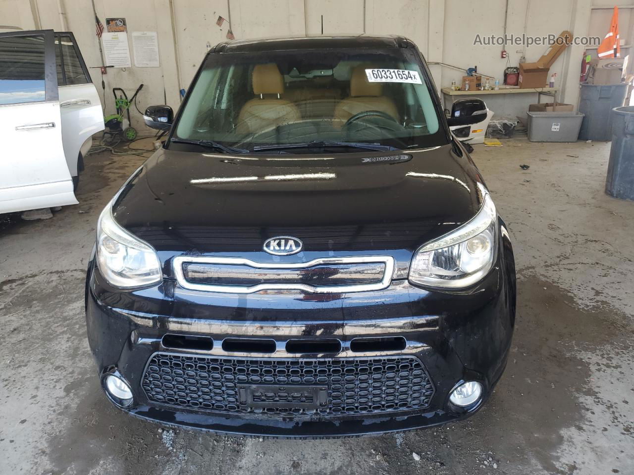 2016 Kia Soul ! Black vin: KNDJX3A55G7303952