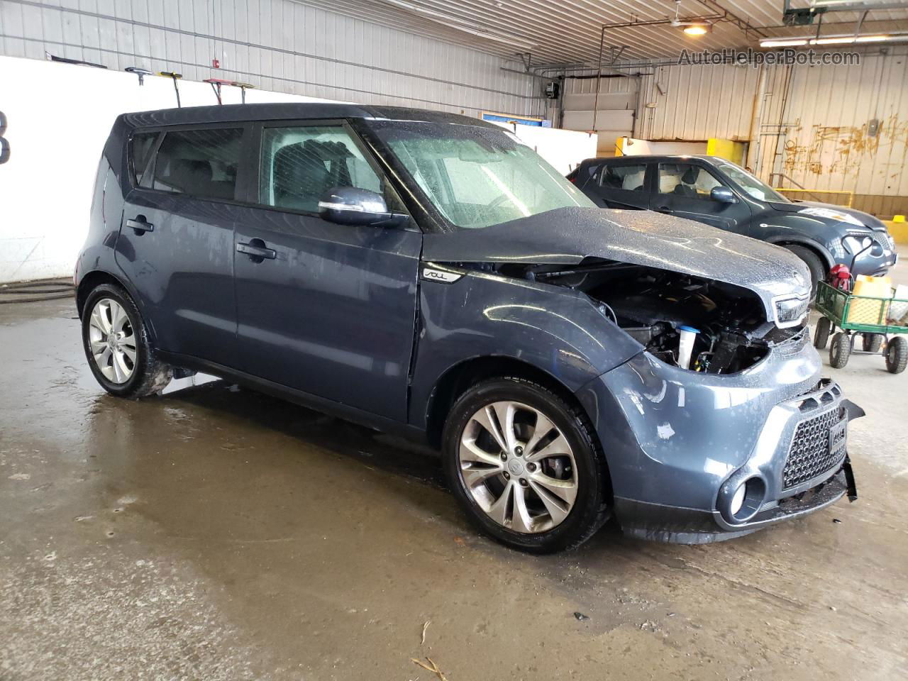 2016 Kia Soul ! Charcoal vin: KNDJX3A55G7385410