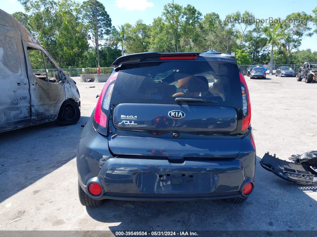 2016 Kia Soul ! Dark Blue vin: KNDJX3A56G7242823