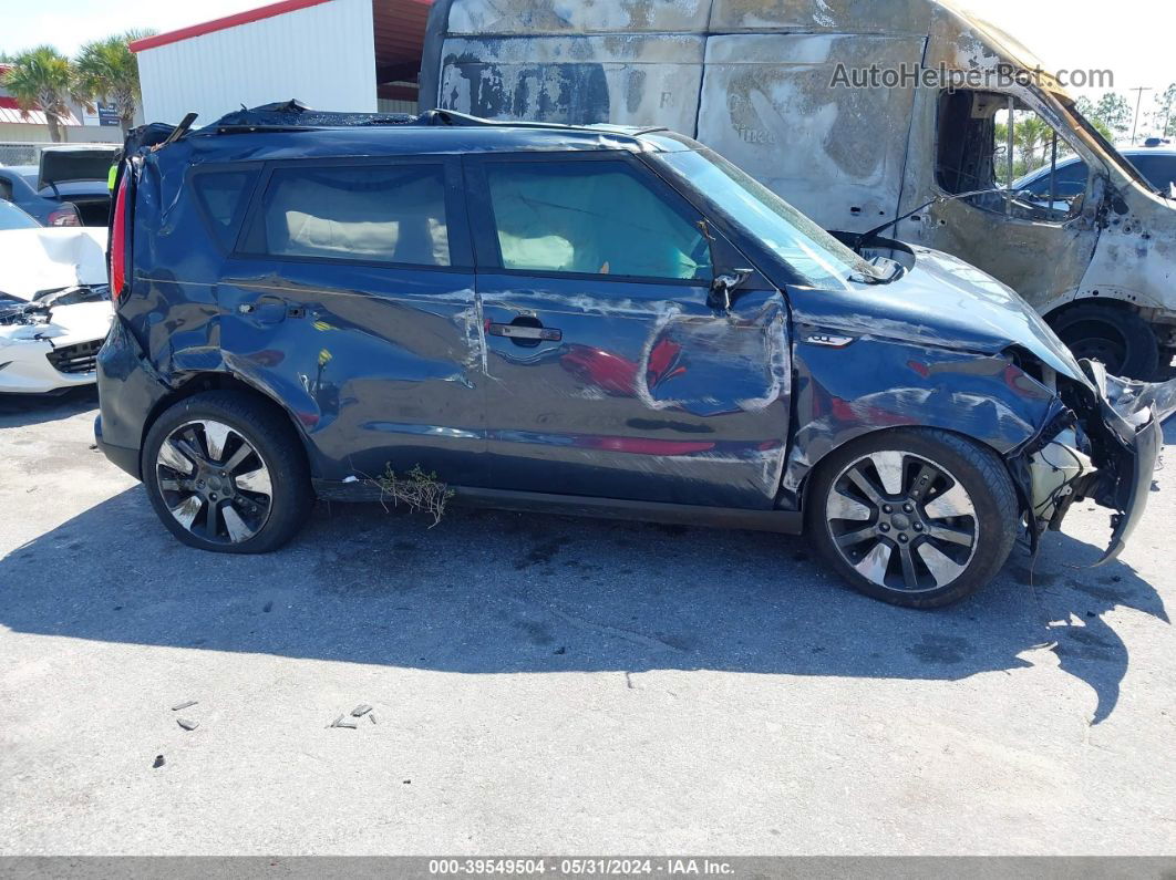 2016 Kia Soul ! Dark Blue vin: KNDJX3A56G7242823