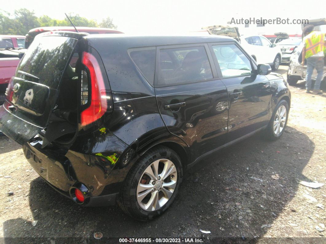 2016 Kia Soul ! Black vin: KNDJX3A56G7287115