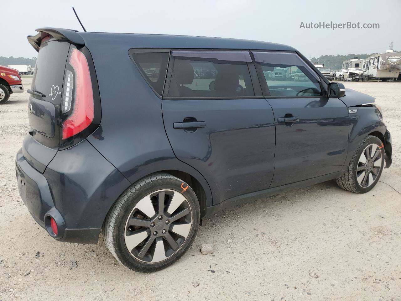 2016 Kia Soul ! Charcoal vin: KNDJX3A57G7281128