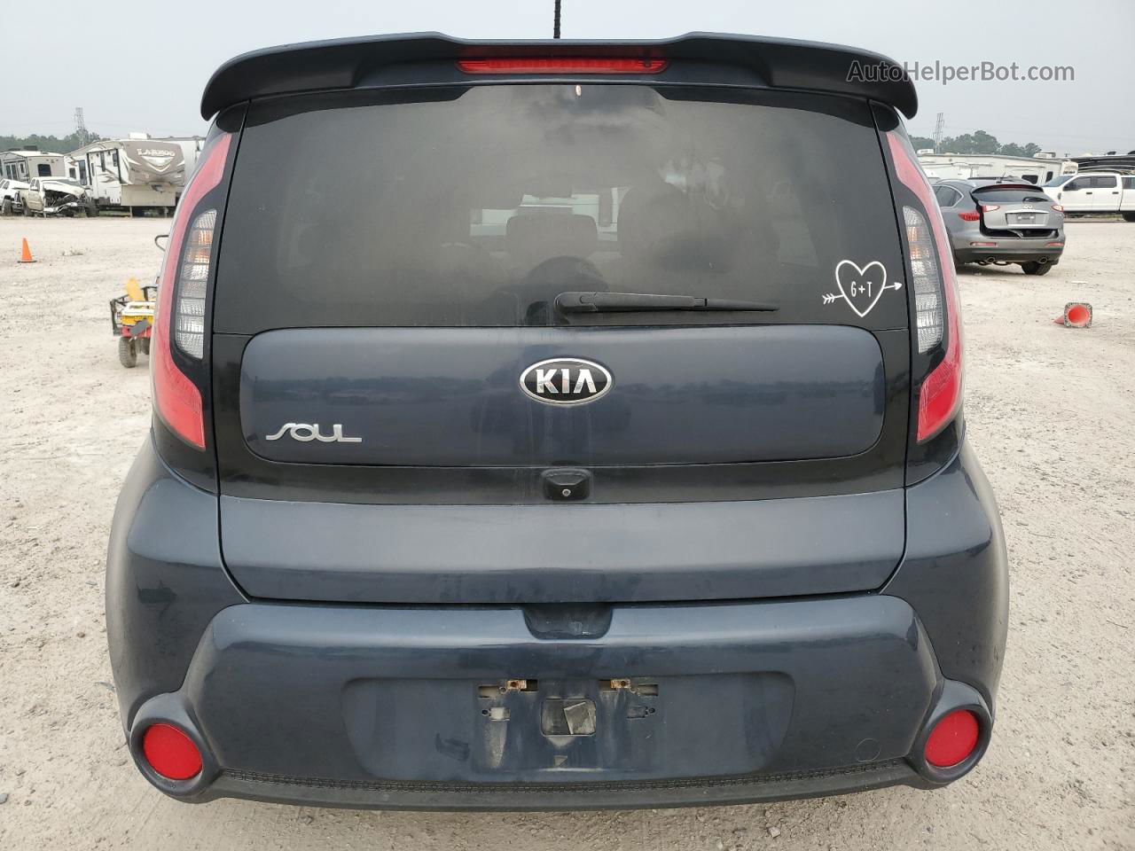 2016 Kia Soul ! Charcoal vin: KNDJX3A57G7281128