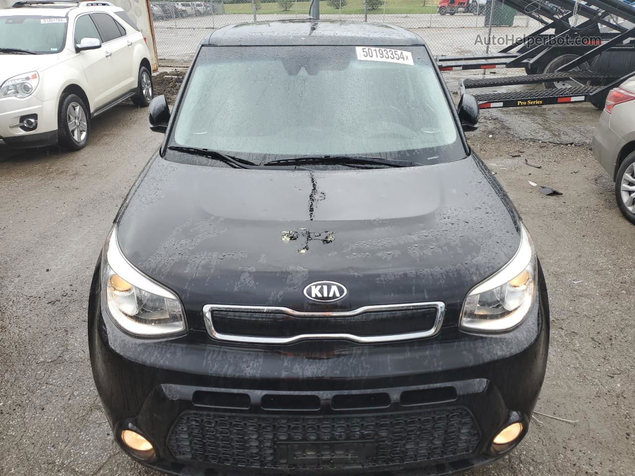 2016 Kia Soul ! Черный vin: KNDJX3A57G7375980