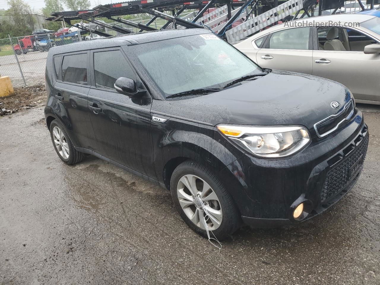 2016 Kia Soul ! Black vin: KNDJX3A57G7375980