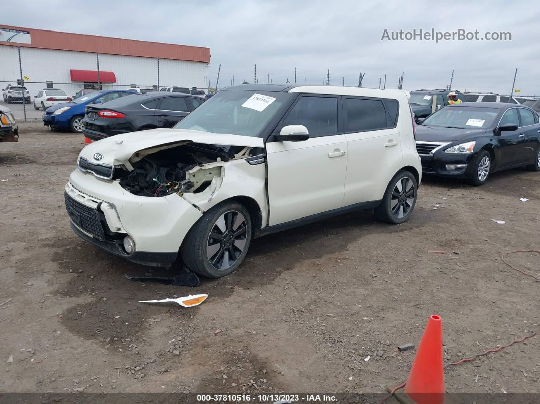 2016 Kia Soul ! White vin: KNDJX3A58G7251863