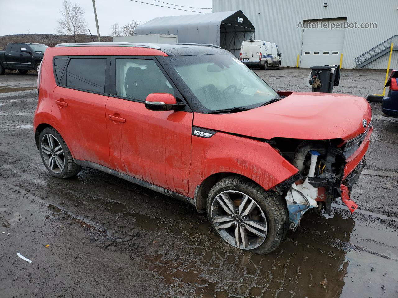 2016 Kia Soul ! Red vin: KNDJX3A58G7832778