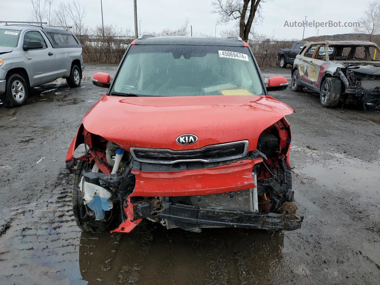 2016 Kia Soul ! Красный vin: KNDJX3A58G7832778