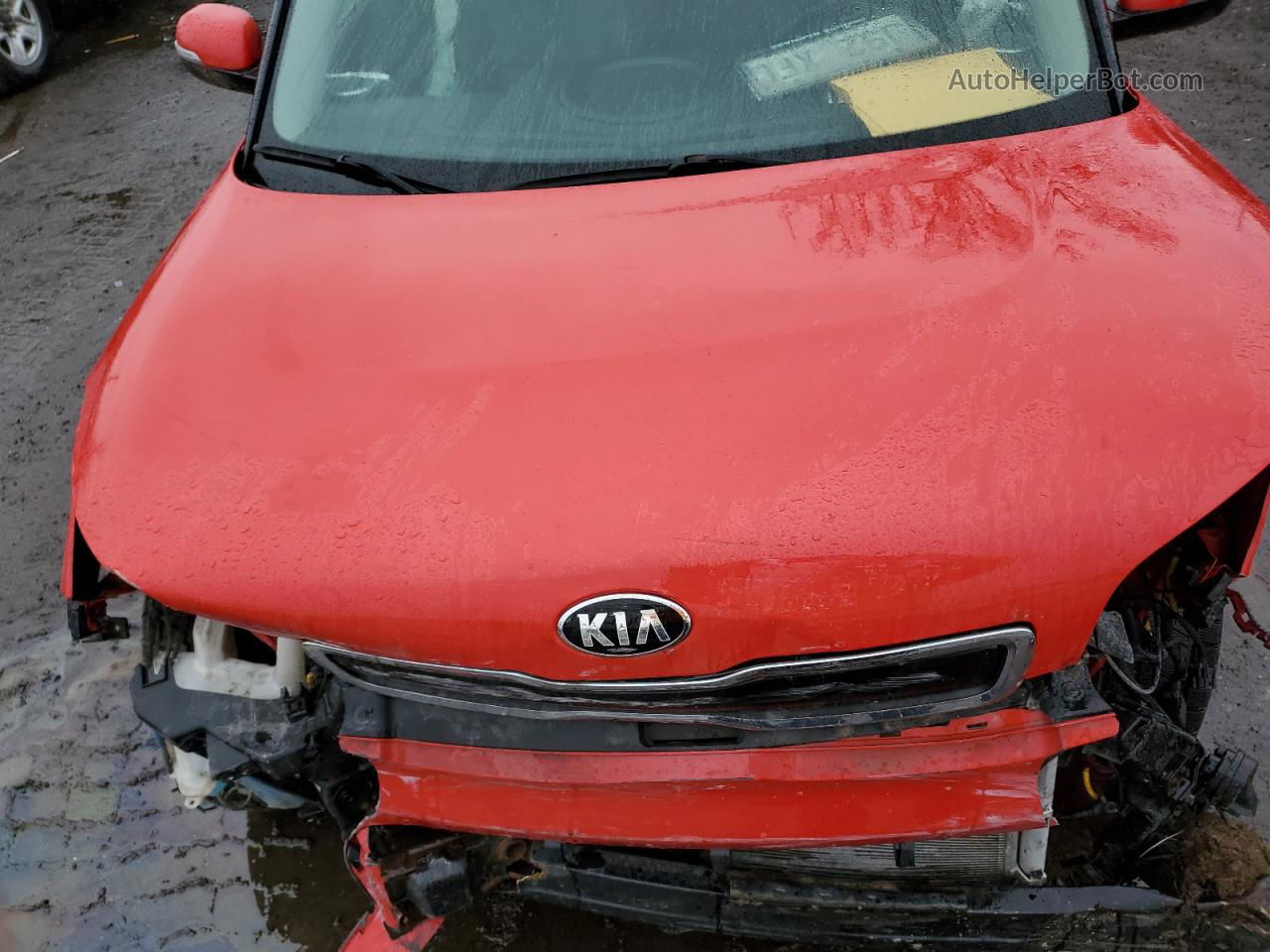 2016 Kia Soul ! Red vin: KNDJX3A58G7832778