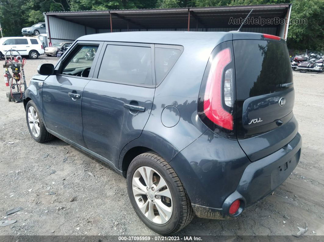 2016 Kia Soul ! Синий vin: KNDJX3A59G7256585