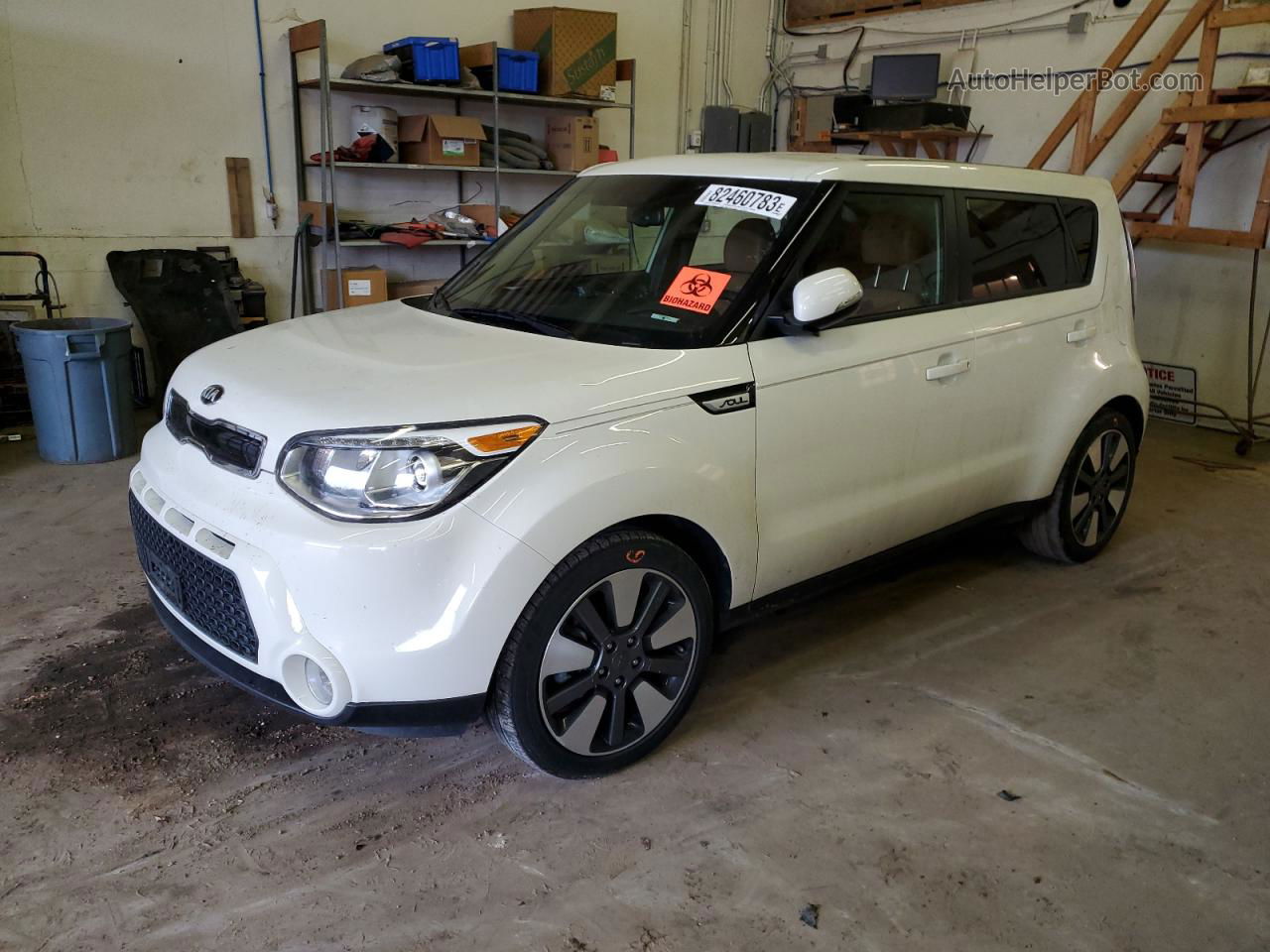 2016 Kia Soul ! Кремовый vin: KNDJX3A59G7392554