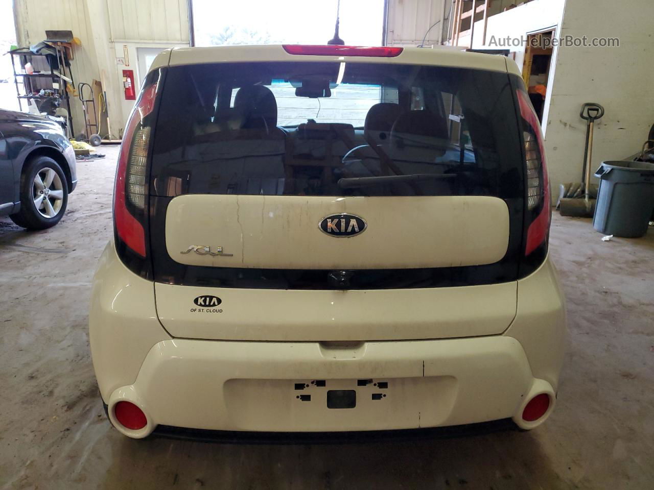 2016 Kia Soul ! Кремовый vin: KNDJX3A59G7392554