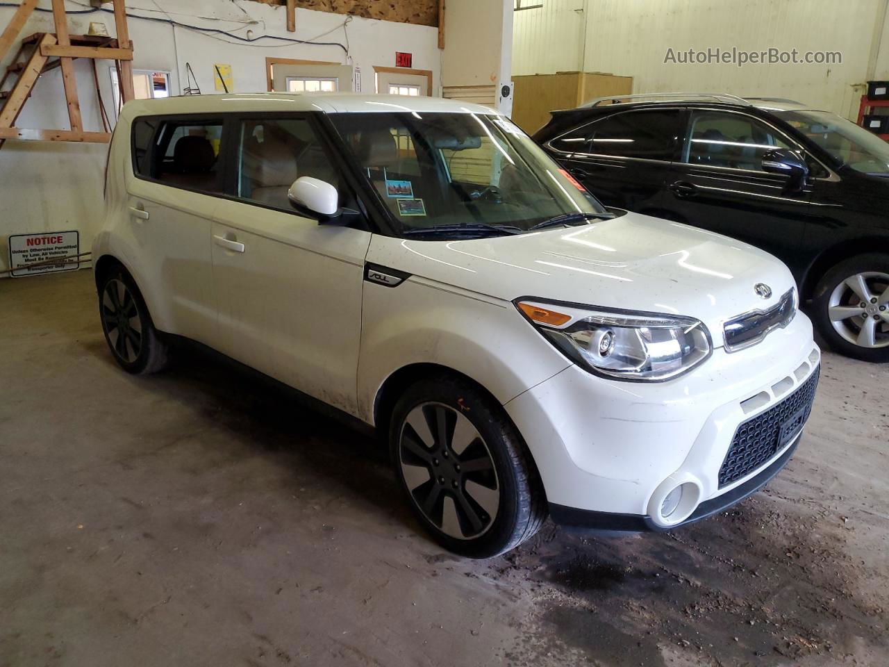 2016 Kia Soul ! Кремовый vin: KNDJX3A59G7392554