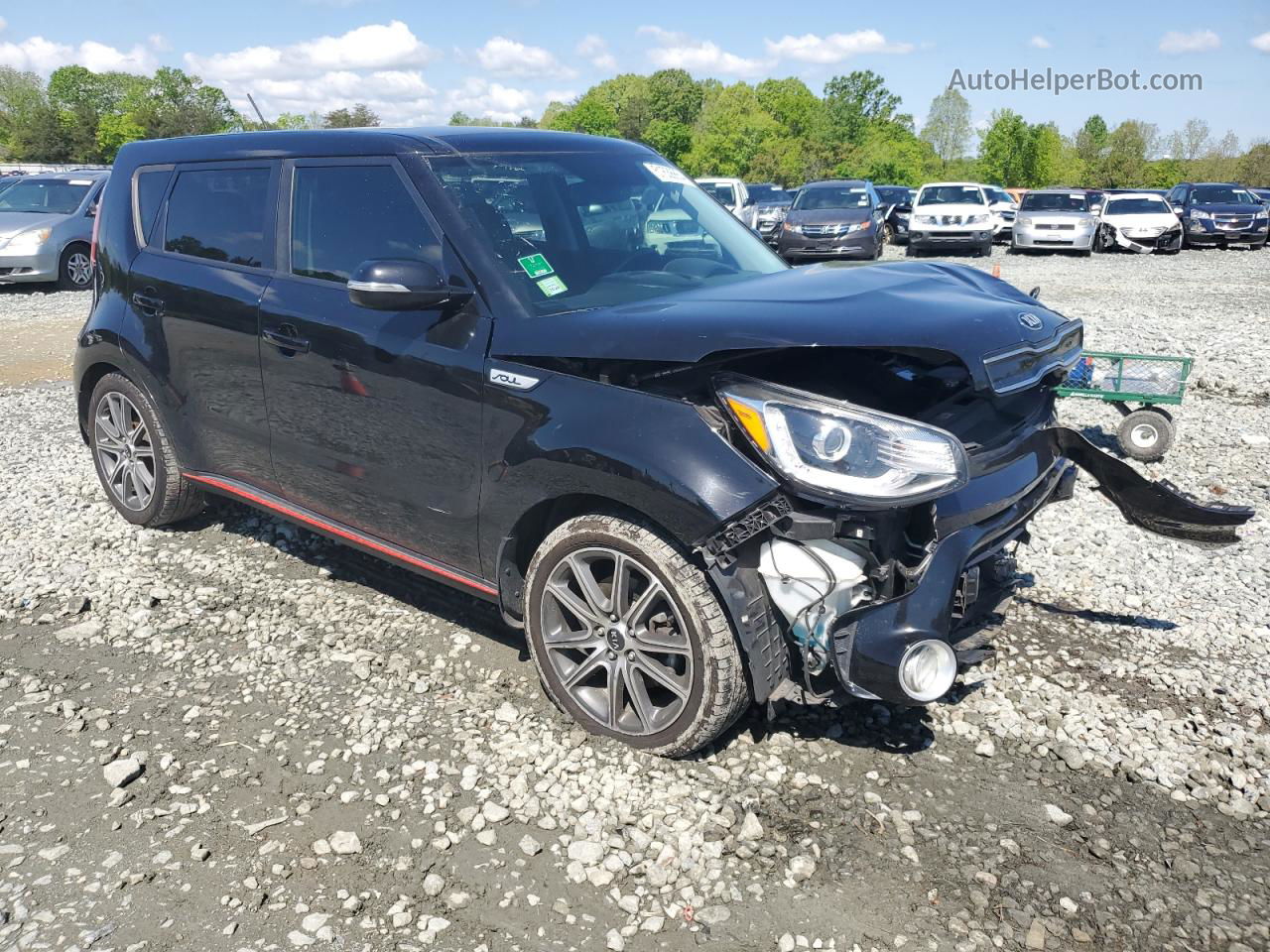 2019 Kia Soul ! Black vin: KNDJX3AA2K7007406