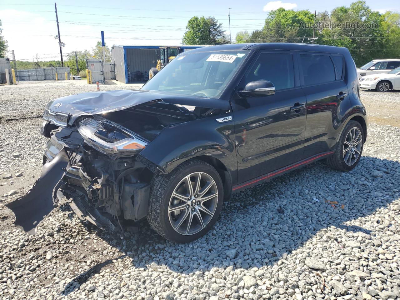 2019 Kia Soul ! Black vin: KNDJX3AA2K7007406