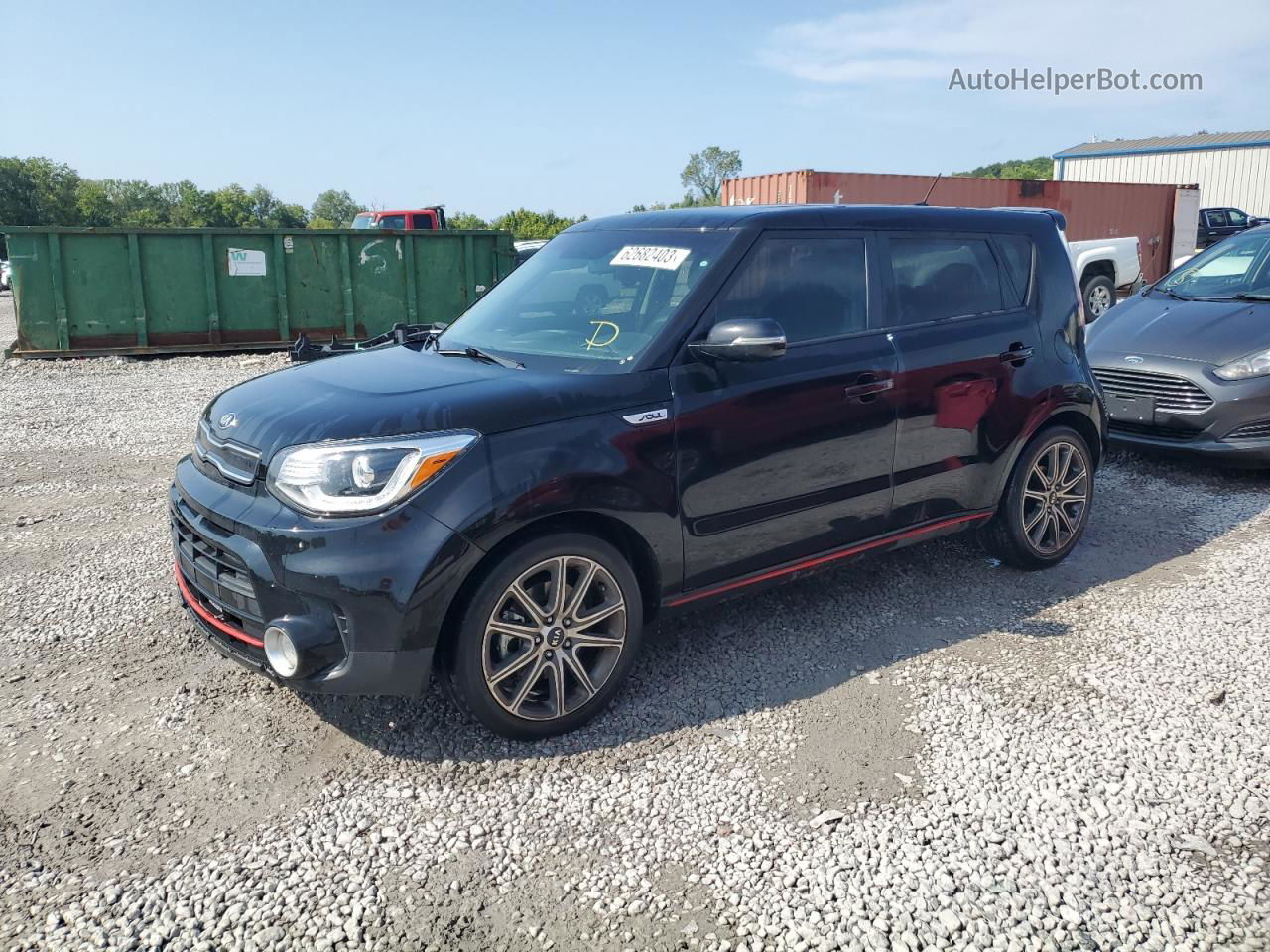 2019 Kia Soul ! Black vin: KNDJX3AA2K7647308